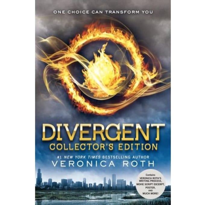 Divergent Collector's Edition - Divergent Series - Veronica Roth