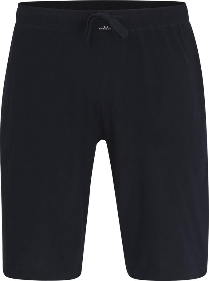 Gotzburg heren lounge broek kort (dun) - blauw