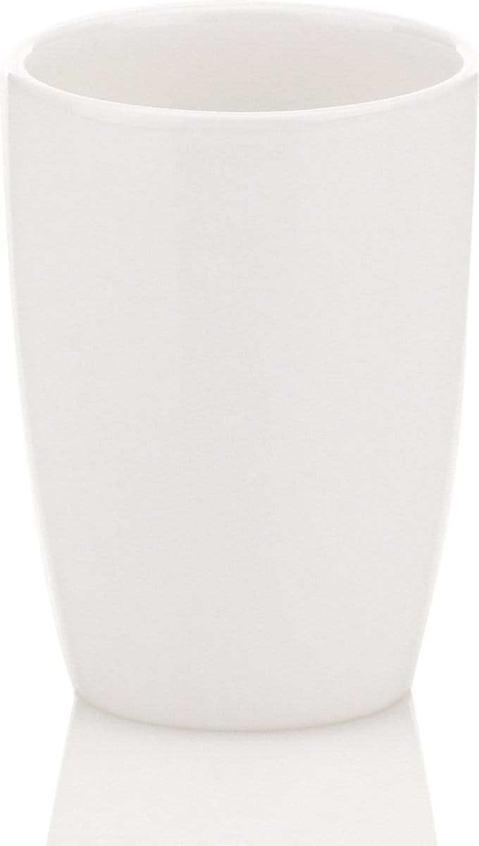 Natura Drinkbeker Badkamer - Wit - Kela