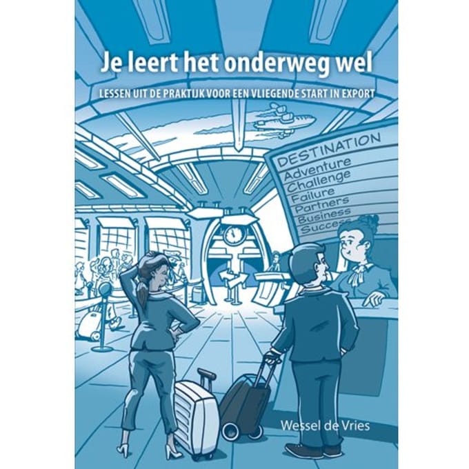 Je Leert Het Onderweg Wel - Wessel de Vries