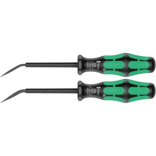 Wera 05008100001 Zwart, Groen 2 onderdelen