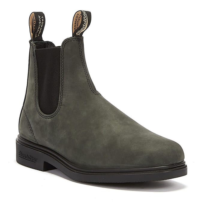 Blundstone Chelsea Dress Rustiek Herenlaarzen Zwart