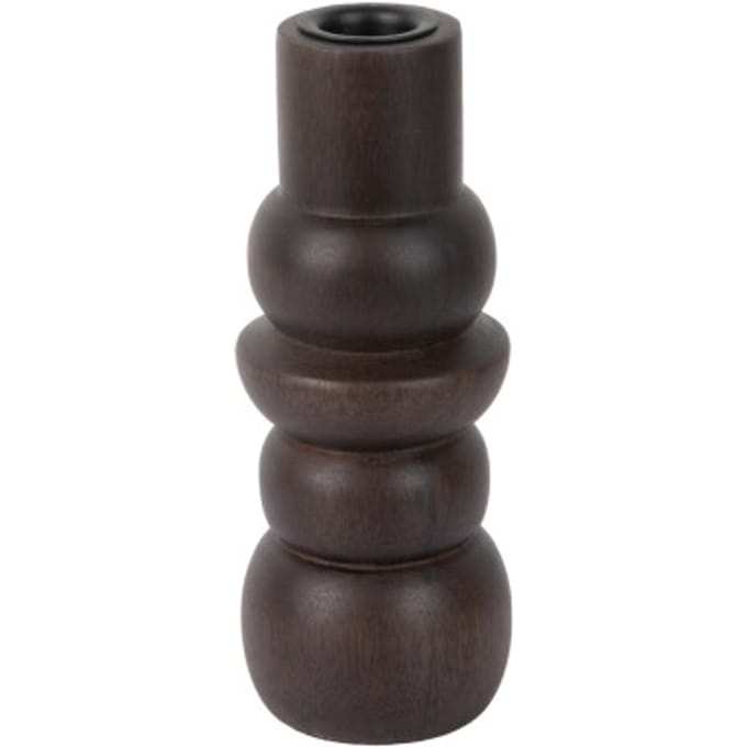 Present Time - Kandelaar Formado Small - Donker hout