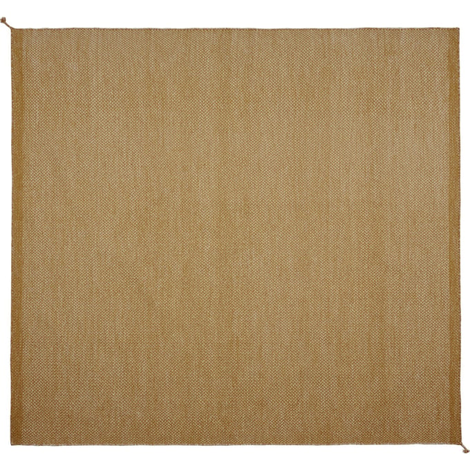 Muuto Ply vloerkleed - oranje - 280 x 280 cm