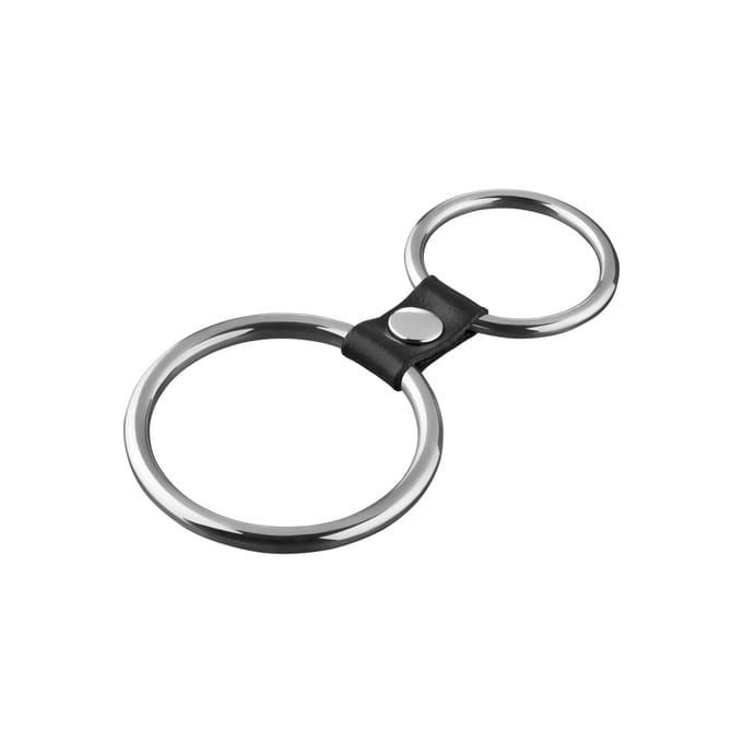 Rimba - Penis Tuigje Met Metalen Ringen - Ø 35 en 50 mm