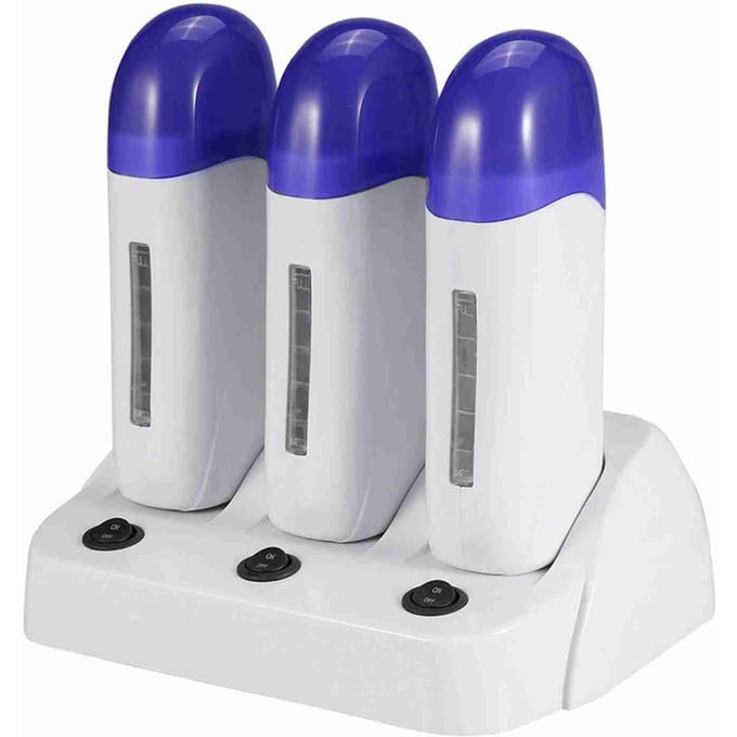 Cartridge Wax Ontharingsroller Warmer Verwarmer Waxen Lichaamshaar Verwijderingsmachine Triple EU PLUG