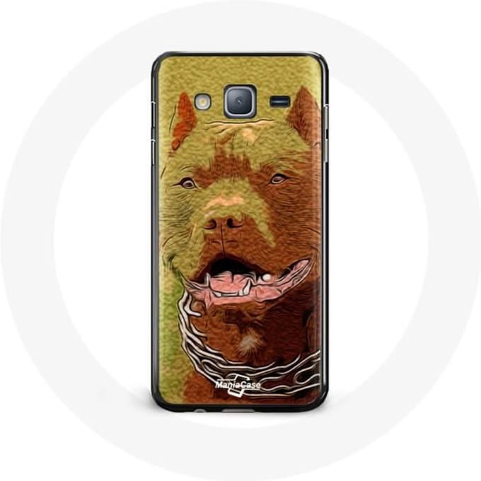 Coque pour samsung galaxy J7 2016 American Pit Bull Terrier
