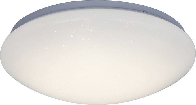 Rabalux Lucas - Ronde Plafondlamp 18W/ LED - Wit - 33mm