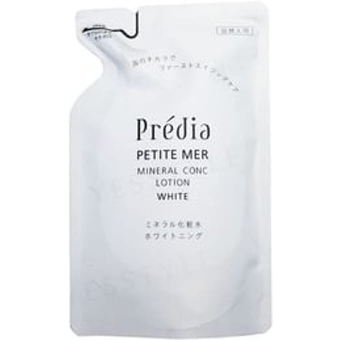 Kose - Predia Petite Mer Mineral Conc Lotion White Refill 150ml