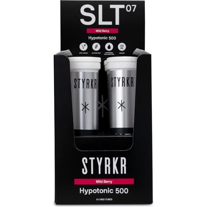 Styrkr Slt07 500 Tabletdoos Bes 6 Eenheden Transparant