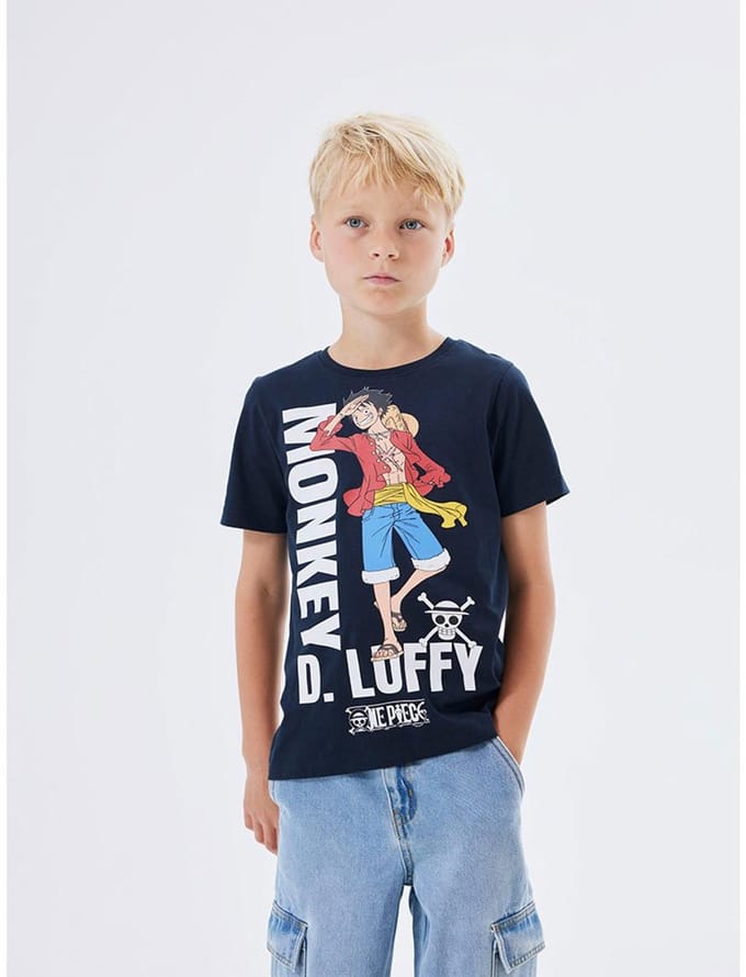 NAME IT - NKMNATE ONEPIECE SS TOP BOX NOOS VDE - Jongens - T-shirts