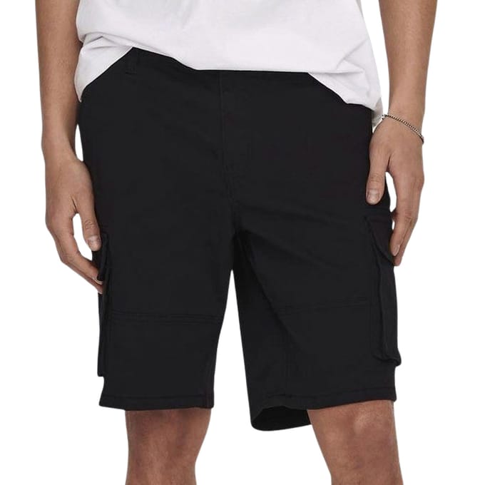 ONLY & SONS - ONSCAM STAGE CARGO SHORTS 6689 LIFE NOOS Heren Korte jeans