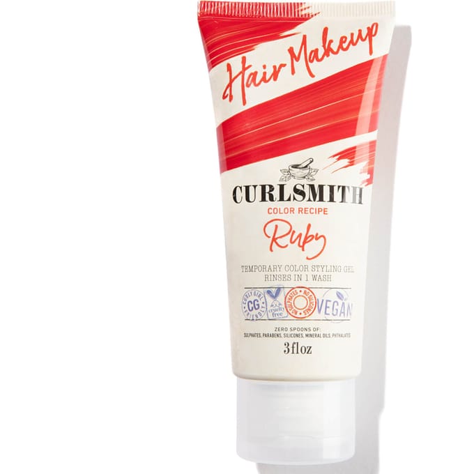 Curlsmith - Hair Make Up Ruby 88ml - Tijdelijke Haarverf