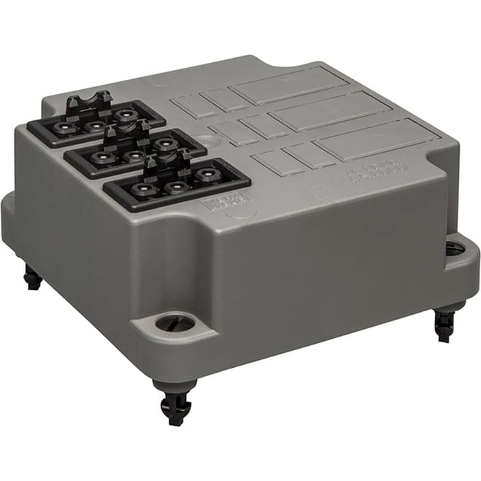 ABB 3640 Afdekking Met 3x GST18 Driefasige Aansluitingen - 1SPA007130F9520
