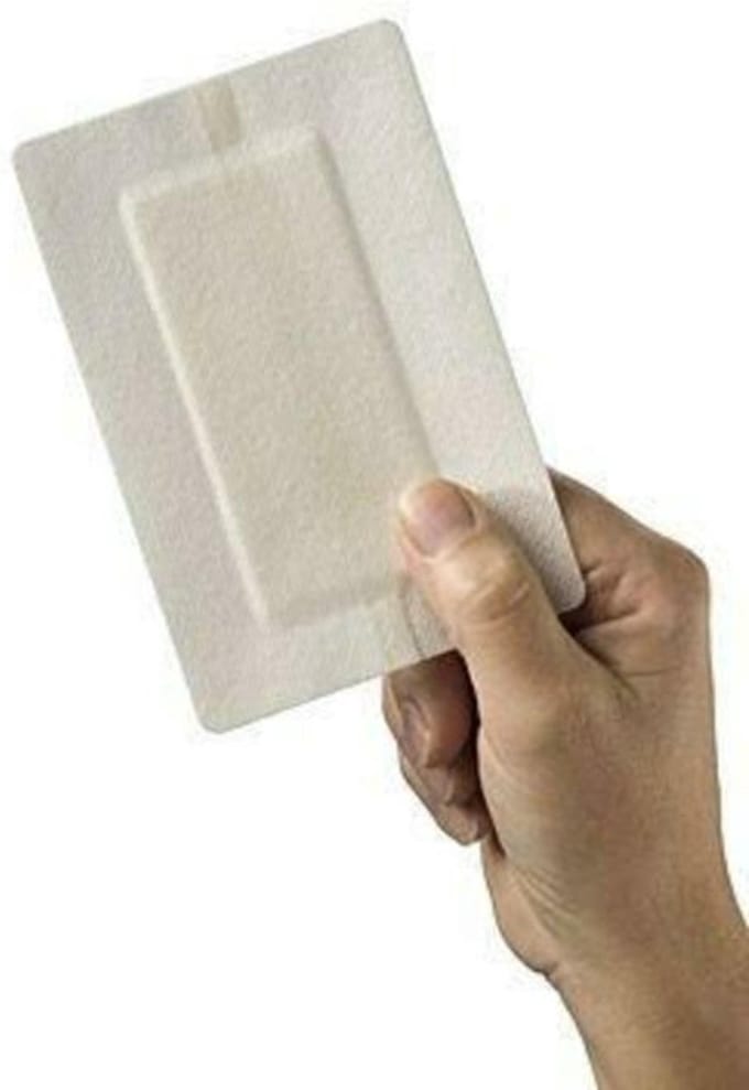 HEKAPLAST - Eilandpleister - 10 x 30 cm - 10 stuks