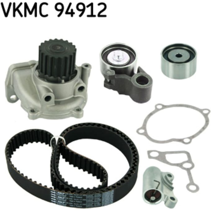 Waterpomp+distributieriem set SKF VKMC 94912