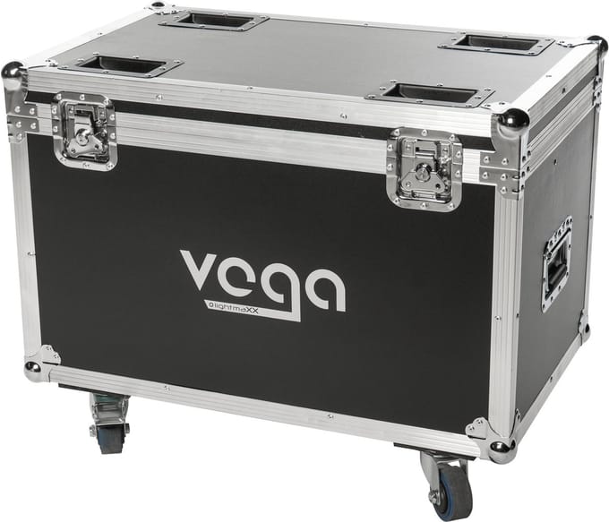 lightmaXX TOUR CASE 4x VEGA 3WAY PRO - Voor moving heads