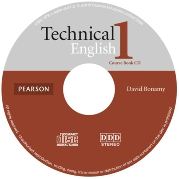 Technical English Level 1 Course Cd