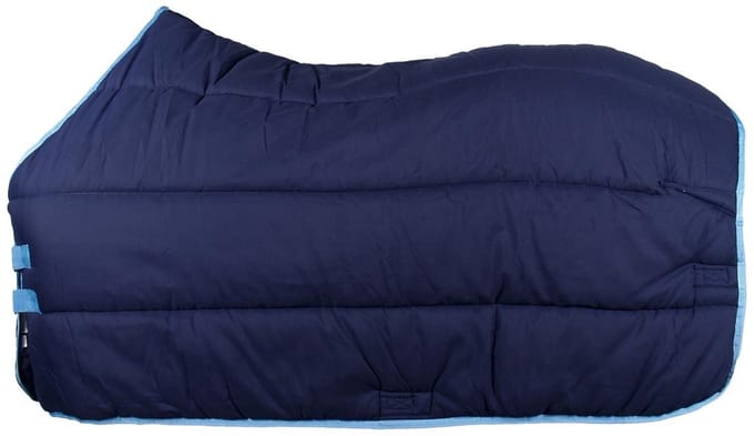 Pagony Onderdeken 300 - Paardendeken - Maat: 215 - Blauw - Nylon