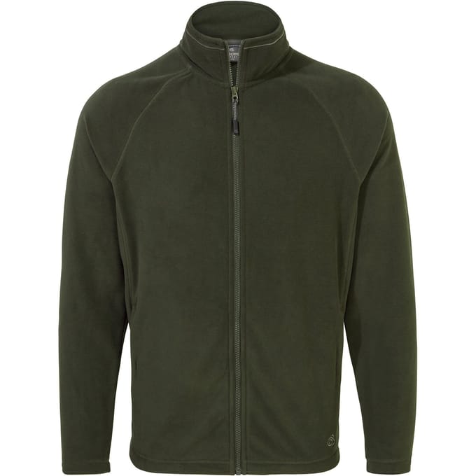 Craghoppers Heren Expert Corey 200 Fleece Jas (Donker ceder)