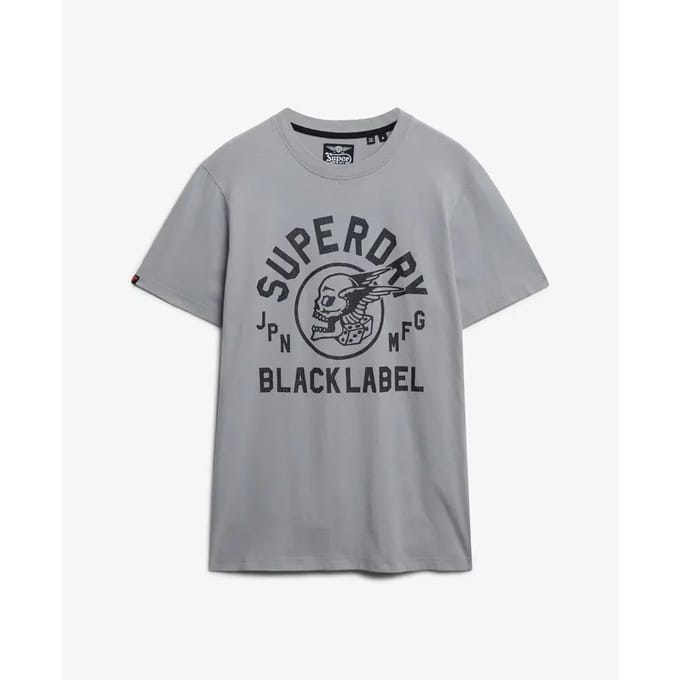 Superdry - Black Label T-shirt - Heren - T-shirts