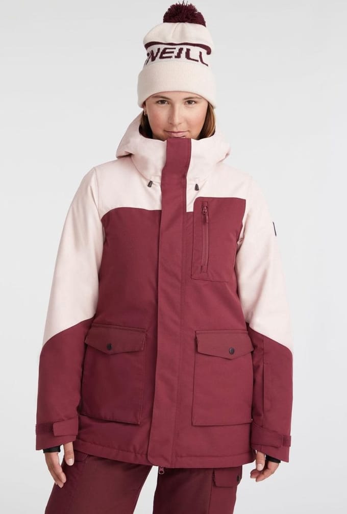 O´neill Utility Jas Rood M Vrouw
