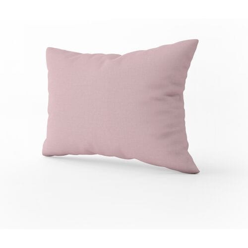 The One Bedding Kussensloop - 60 x 70 cm - Beddengoed - Katoen/Satijn - Lichtpaars