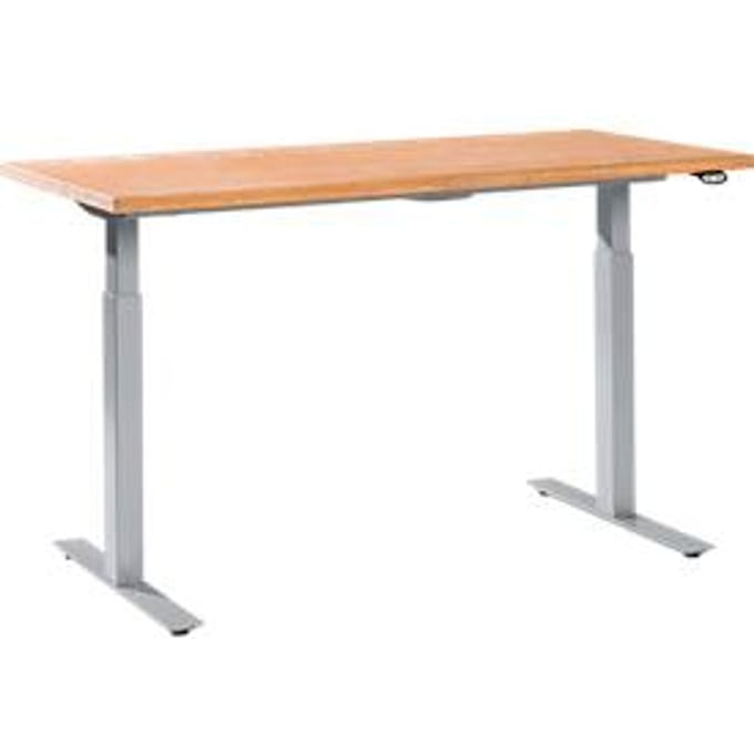 Hoogte verstelbare werktafel,2 motoren, multiplex, 1500 x 700 mm