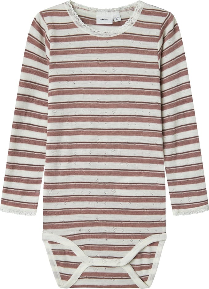 Name it Romper Merino wol