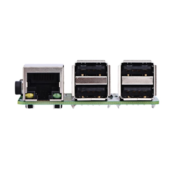 Voor Raspberry Pi 3 Model B Bord 1,2 GHz 64-bits Quad Core CPU WiFi Bluetooth 4.1