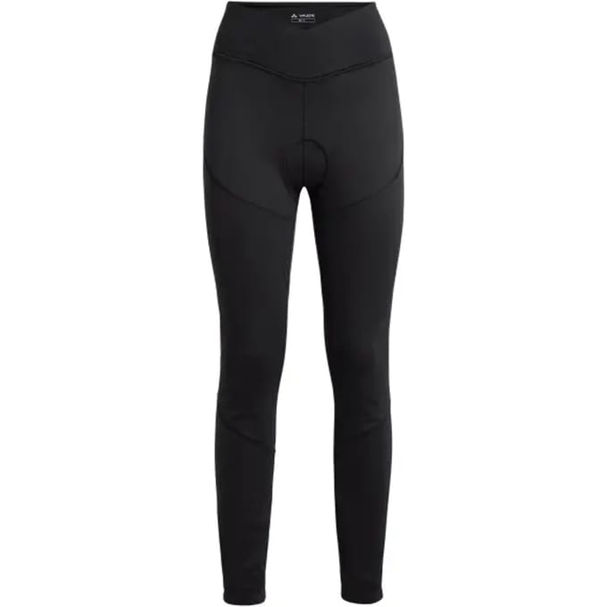 Vaude Bike Posta Warm Basislaagbroek Zwart 38 Vrouw