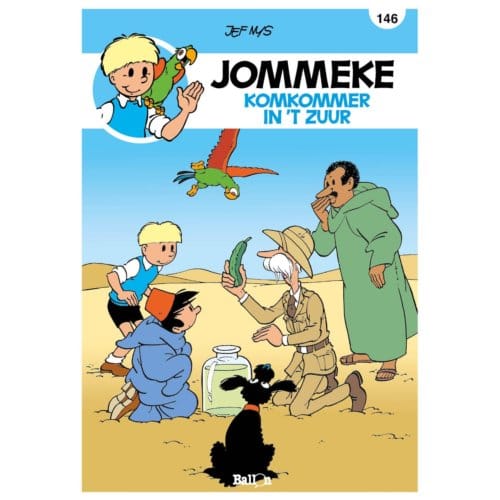 Komkommer In't Zuur - Jommeke Strip