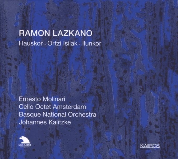 Basque Cello Octet Amsterdam - Lazkano: Hauskor (CD)