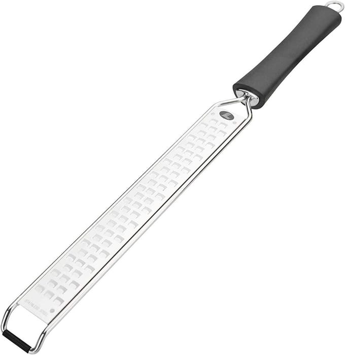 RVS Lange Rasp met Grove Korrel - Professionele Keukenhulp