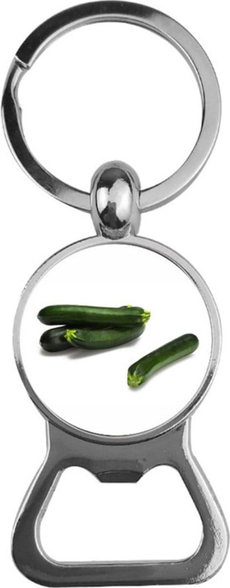 Bieropener Glas - Courgettes