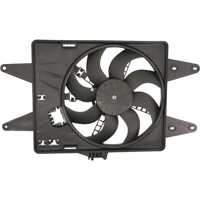Koelventilatorwiel, motorkoeling NISSENS 85133