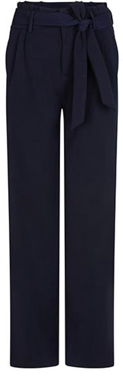Lofty Manner Broek Trouser Audrey Qj201 414 Navy Blue Dames Maat - M