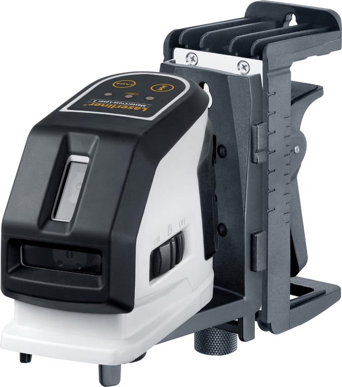 Laserliner MasterCross-Laser 2 Kruislijnlaser in koffer - 2 lijnen - 20m