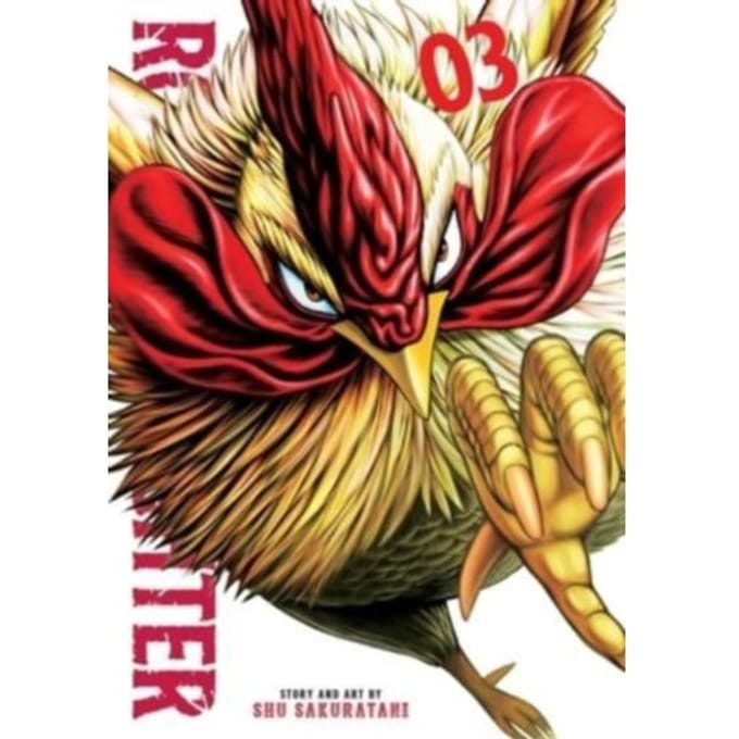 Rooster Fighter, Vol. 3 - Rooster Fighter - Shu Sakuratani