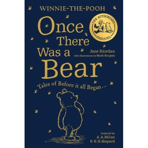 Winnie-The-Pooh: Once There Was A Bear - Jane Riordan