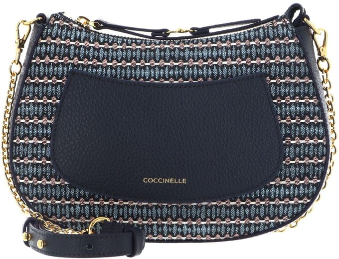 COCCINELLE schoudertas C-Easy Ama Tap Mini Bag Multi Midnight / Midnight veelkleurig