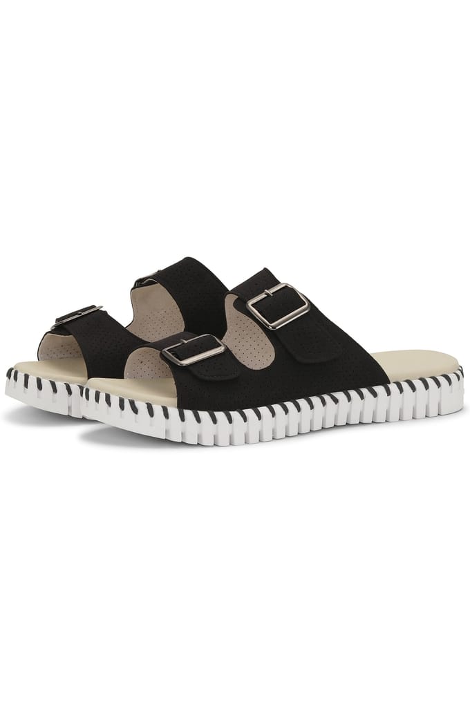 Ilse Jacobsen Tulip1176lc Black Größe: 36 | Flip-Flops Outlet | Damen | Schwarz