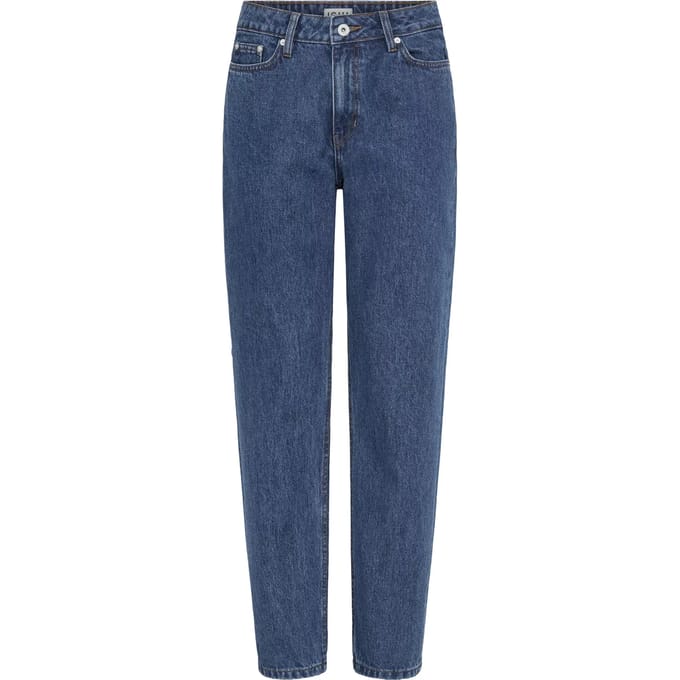 ICHI - IHJULIA MOM PA - Dames - Straight leg jeans