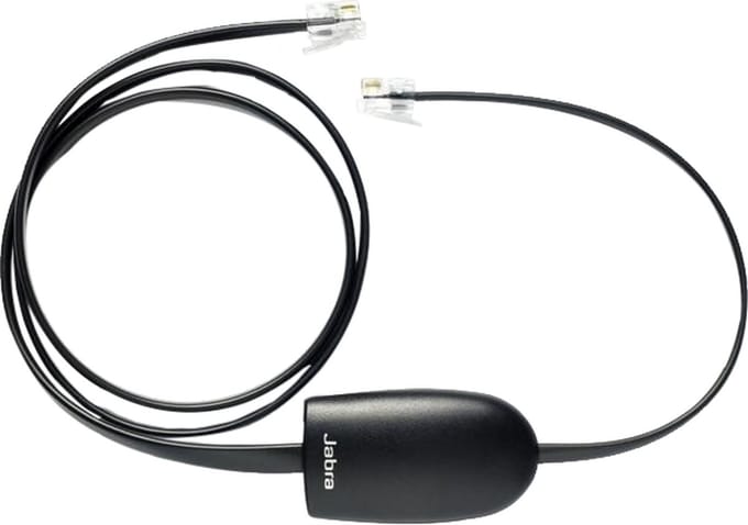 Jabra Link 14201-17 Elektronische hookswitch-oplossing voor Polycom SoundPoint IP-telefoons