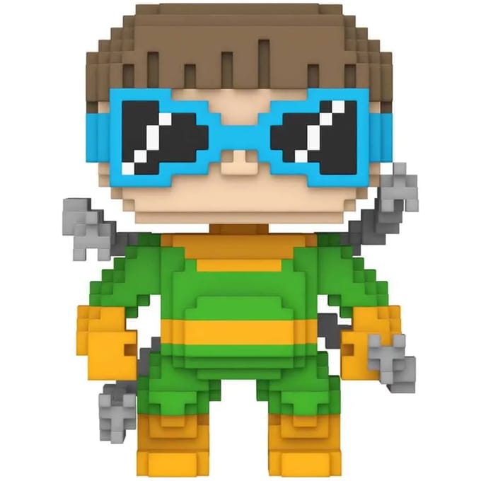 Funko Pop! 8-Bit: Marvel - Doctor Octupus #1389