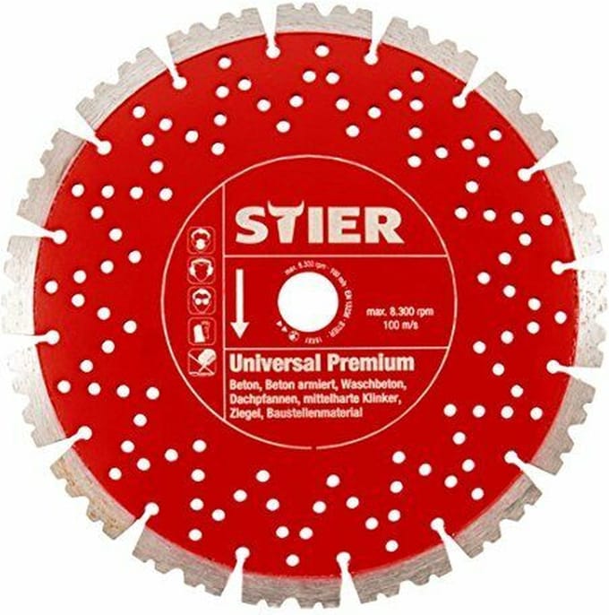 STIER 902700 - Cirkelzaagblad - 300mm
