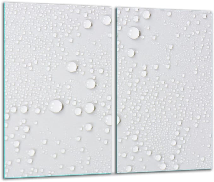 TMK ArtDeko - Snijplank - Glas - 2x 30x52 cm - Inductie