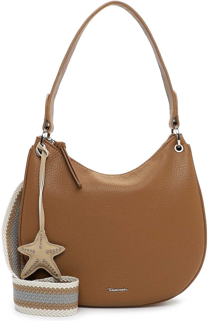 Tamaris schoudertas Kea Hobo Bag Sahara Lichtbruin