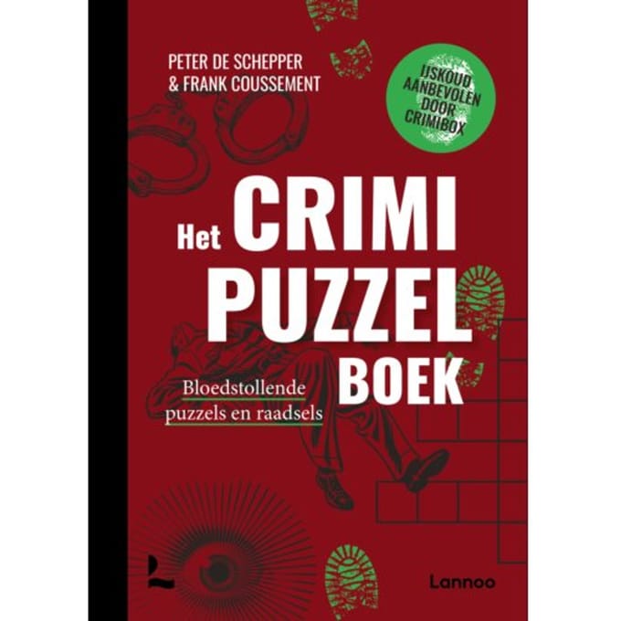 Het Crimi Puzzelboek - PETERFRANK T.V.