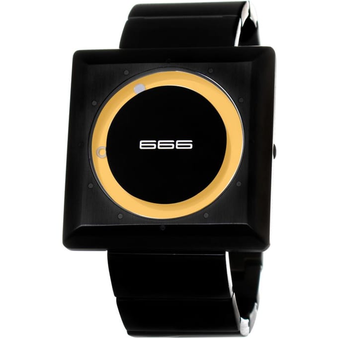 Montre 666BARCELONA 666-061. Quartz, Couleur noir. Unisexe. black